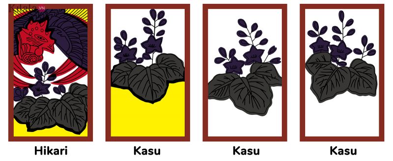 Hanafuda tháng 12 Hanafuda tháng 12